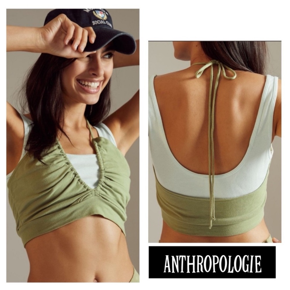 New Daily Practice by Anthropologie The Lopud Strappy Tank